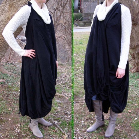 SUPER RARE NWT Ann Demeulemeester Versatile piece - Picture 6 of 14